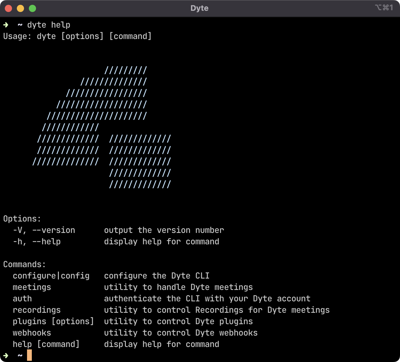 cli-help